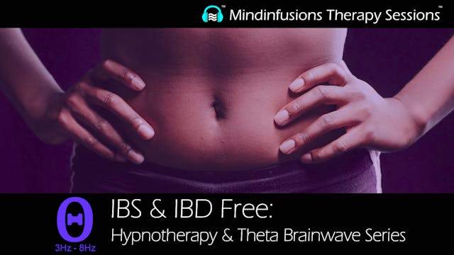 IBS & IBD FREE: Hypnotherapy & THETA Brainwave Series
