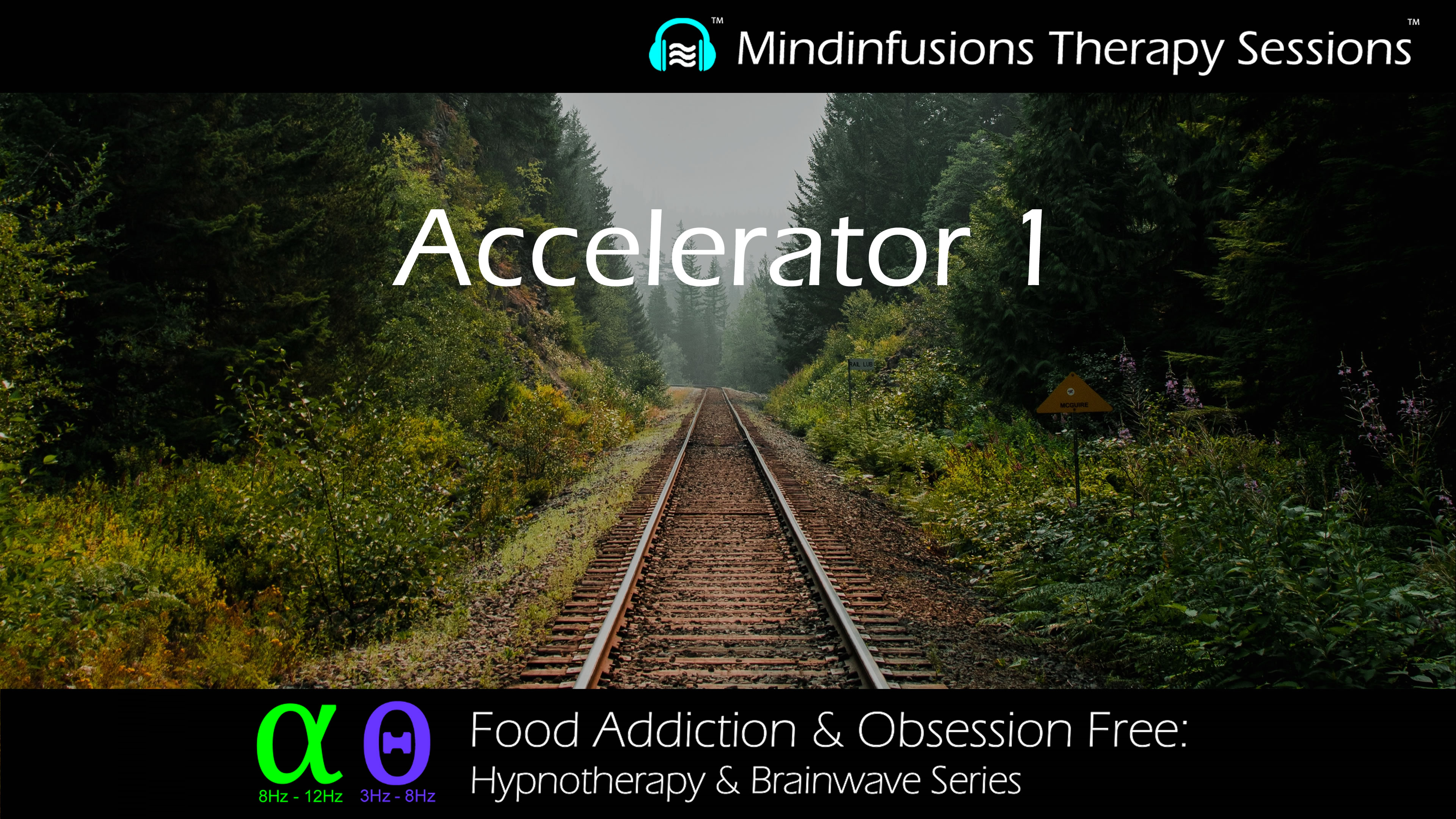 Accelerator 1 (FOOD ADDICTION & OBSESSION FREE: Hypno & Brainwave)