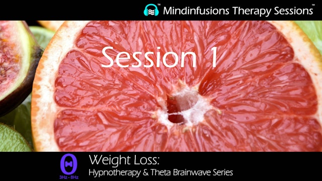 WEIGHT LOSS: Session 1 (Hypnotherapy & THETA)