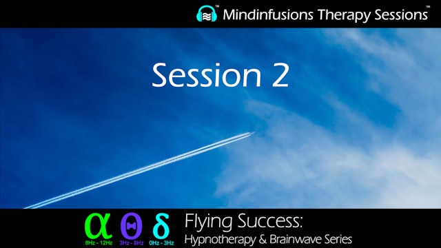 Session 2 (FLYING SUCCESS: Hypnotherapy & Brainwave Series)
