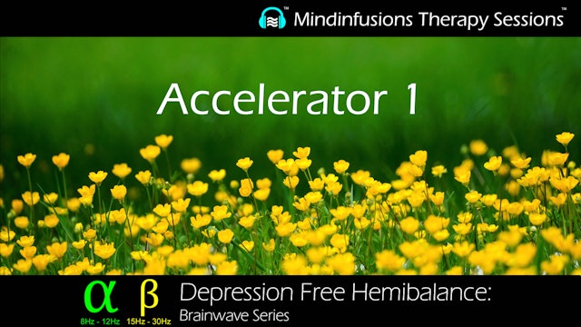 DEPRESSION FREE HEMIBALANCE: Accelerator 1