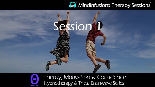 Session 1 (ENERGY, MOTIVATION & CONFIDENCE: Hypno & THETA)