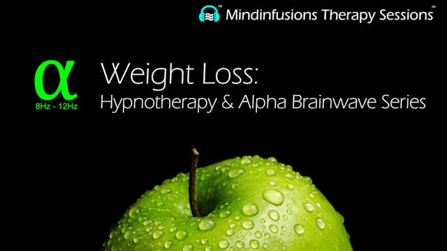 WEIGHT LOSS: Hypnotherapy & ALPHA Brainwave Series