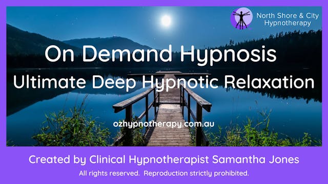 Ultimate Deep Hypnotic Relaxation
