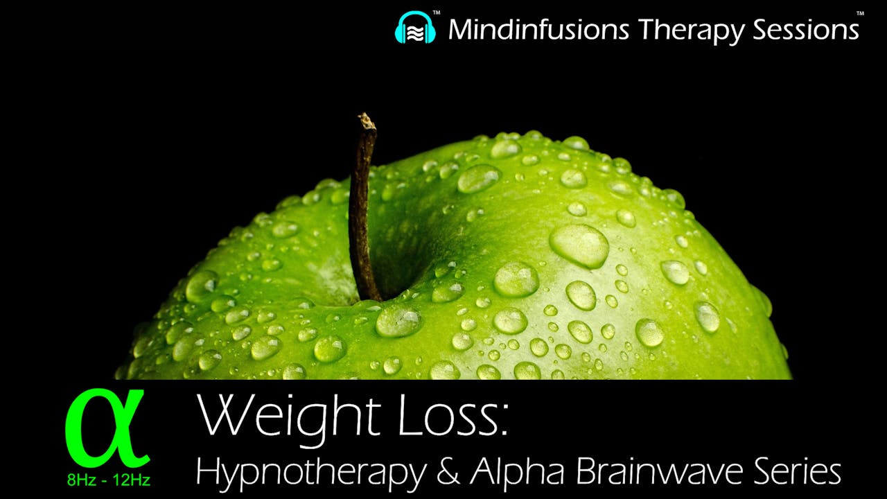 WEIGHT LOSS: Hypnotherapy & ALPHA Brainwave Series