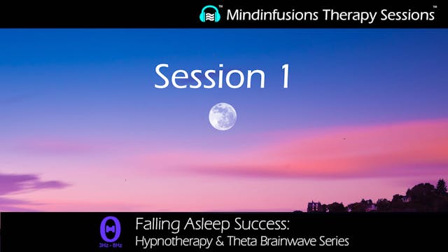 FALLING ASLEEP SUCCESS: Session 1 (Hypno & THETA)