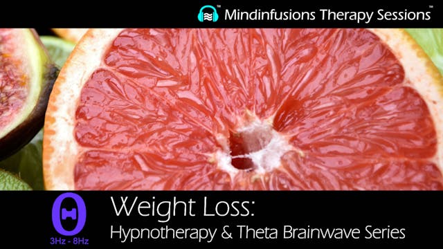 WEIGHT LOSS: Hypnotherapy & THETA Brainwave Series