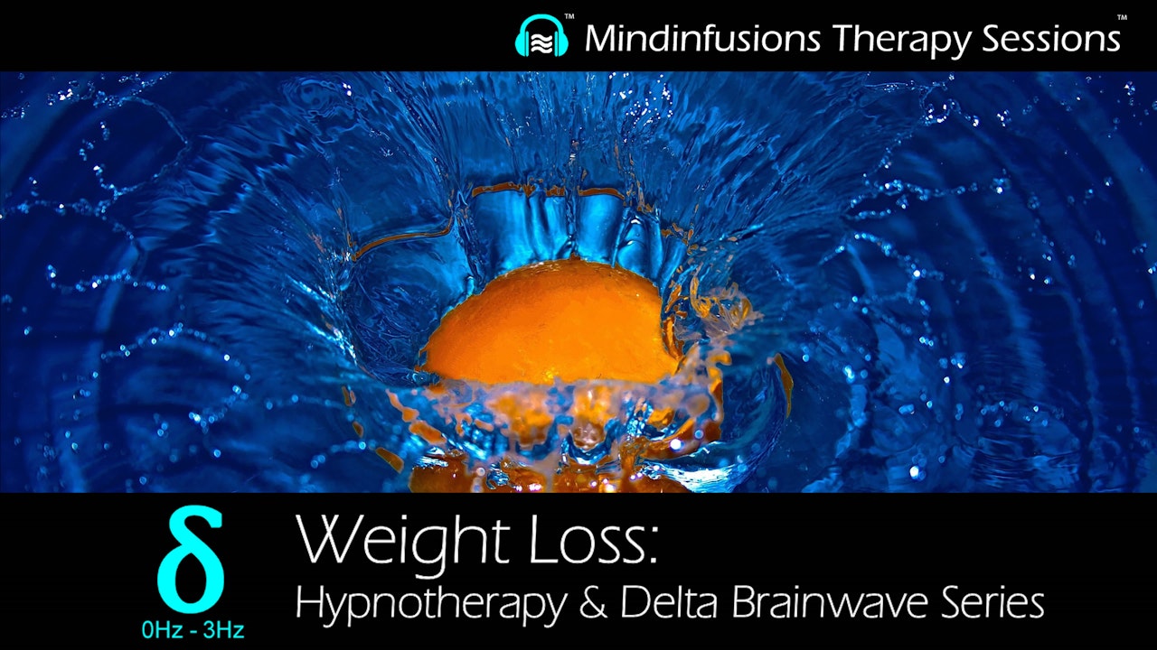 WEIGHT LOSS: Hypnotherapy & DELTA Brainwave Series