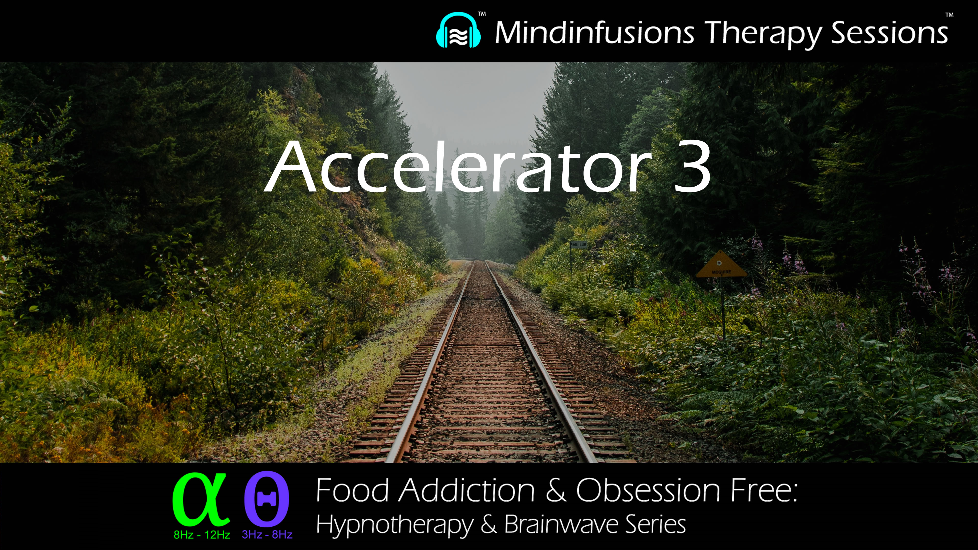 Accelerator 3 (FOOD ADDICTION & OBSESSION FREE: Hypno & Brainwave)