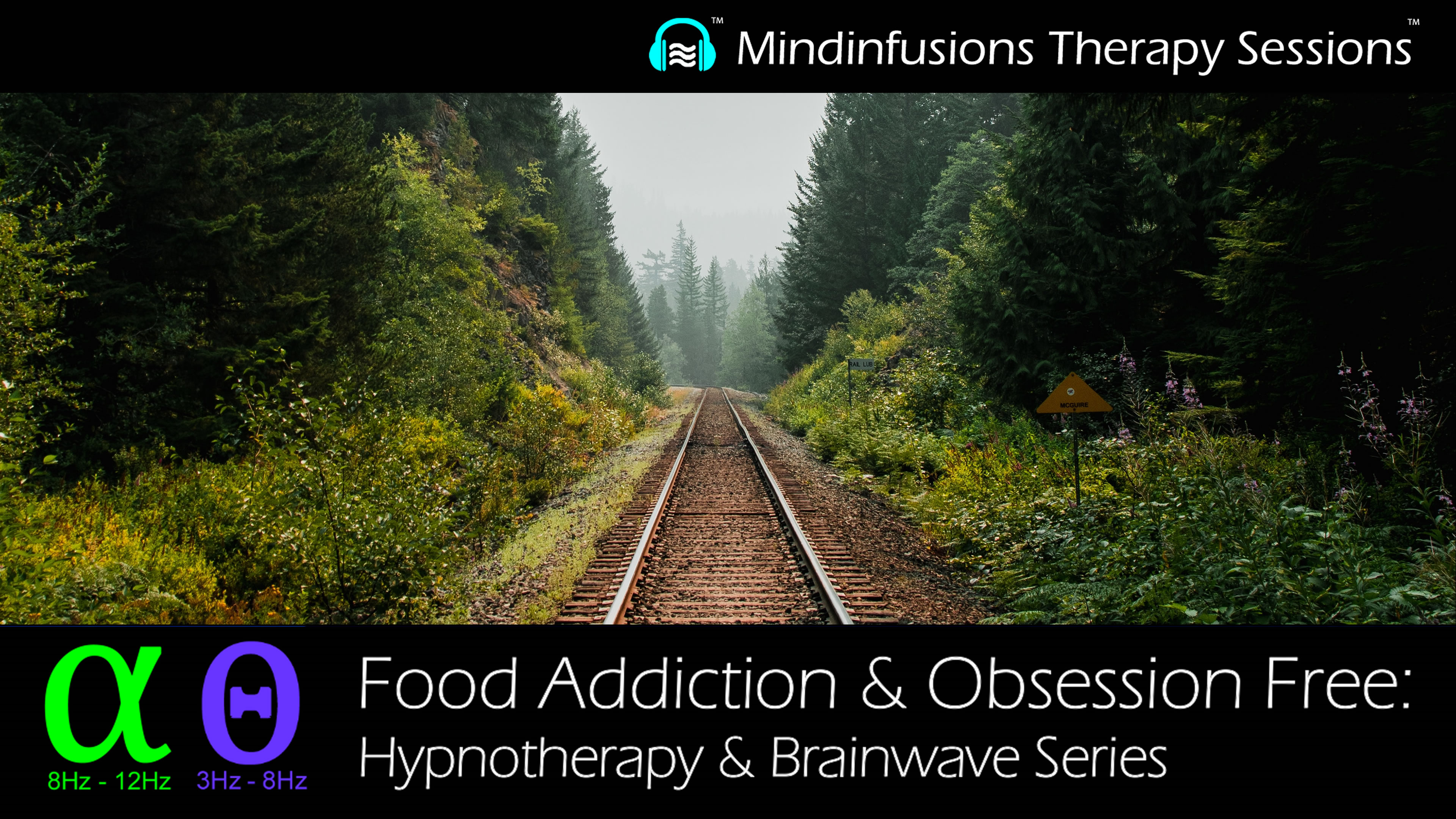 FOOD ADDICTION & OBSESSION FREE: Hypno & Brainwave