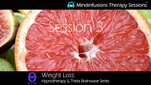 Session 3 (WEIGHT LOSS: Hypnotherapy & THETA Brainwave Series)