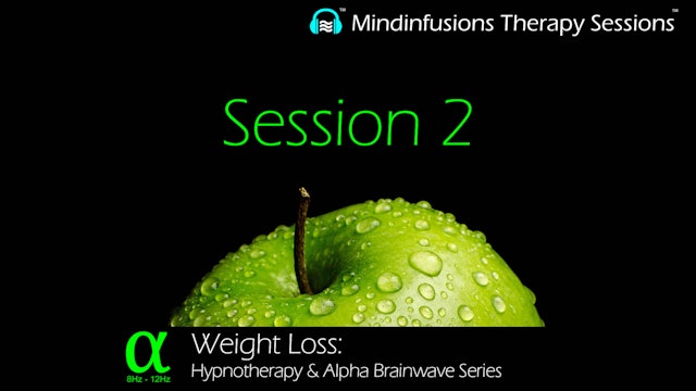 Session 2 (WEIGHT LOSS: Hypnotherapy & ALPHA)