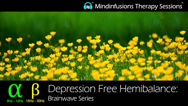 DEPRESSION FREE HEMIBALANCE: Brainwave Series