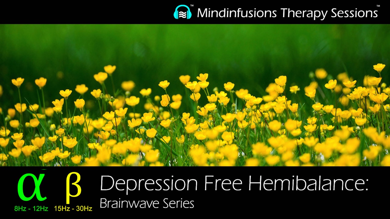 DEPRESSION FREE HEMIBALANCE: Brainwave Series