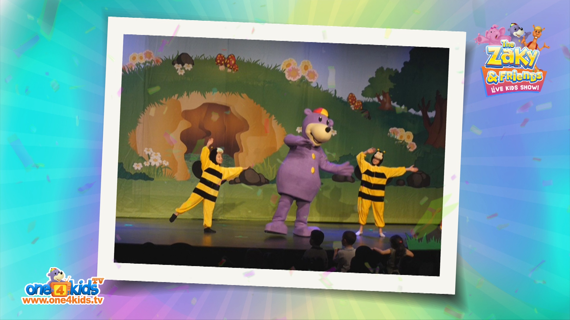 Highlights of the Zaky & Friends Live Show in Sydney 2018