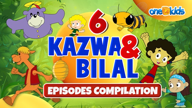Kazwa & Bilal | 6 EPISODES COMPILATION | Featuring Zaky