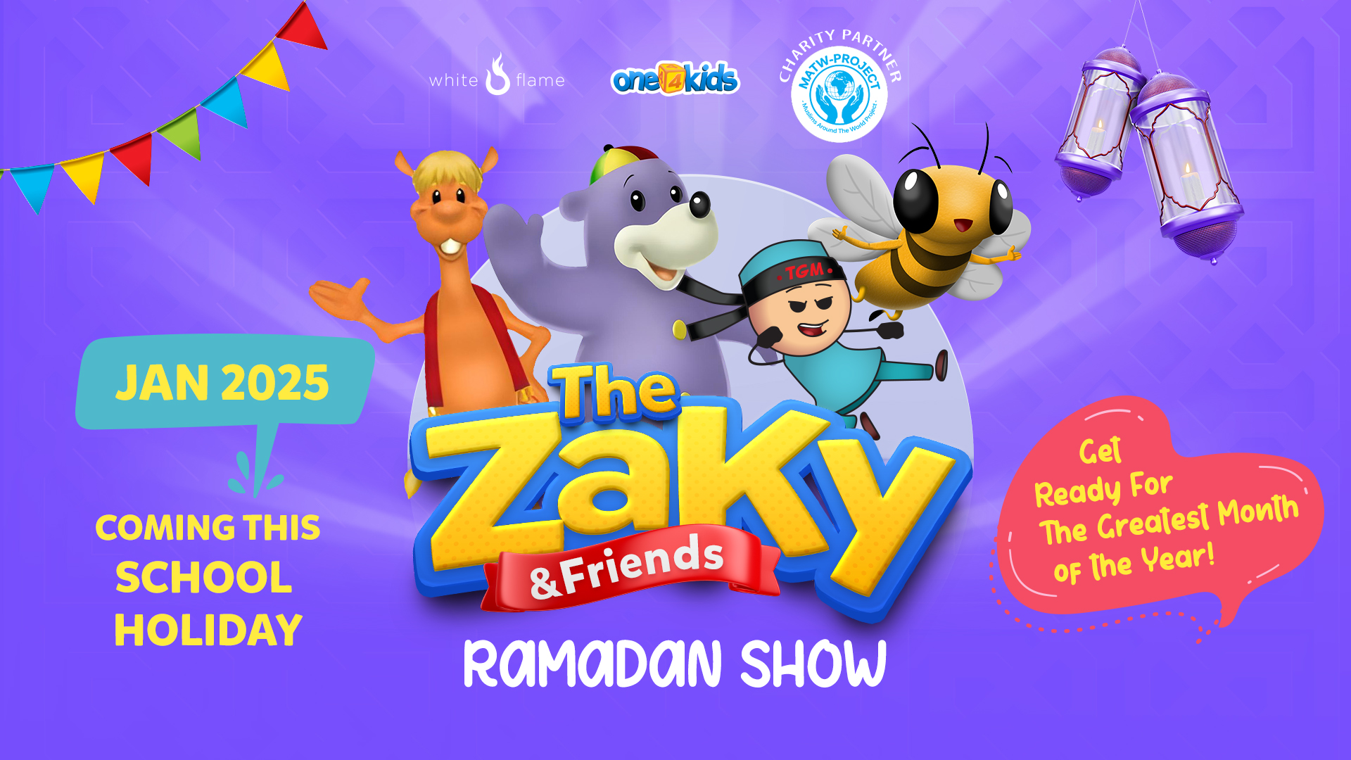 🥳 Zaky & Friends Ramadan Show 2025 🥳