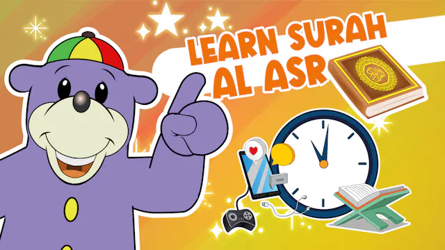 Learn Suratul Asr with Zaky! 🎓 Quran ...