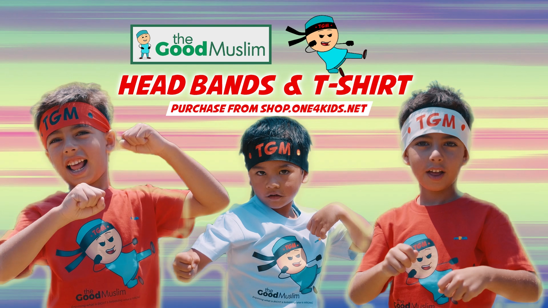 The Good Muslim Headbands & T-Shirts