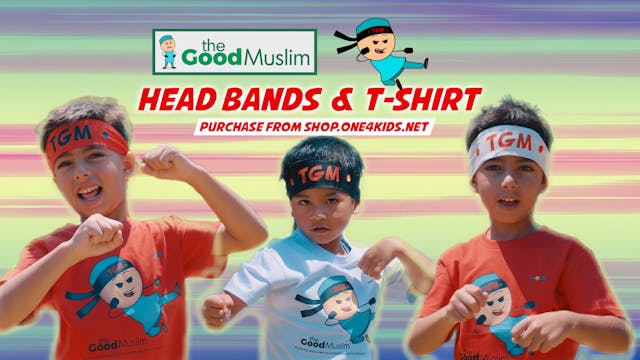 The Good Muslim Headbands & T-Shirts
