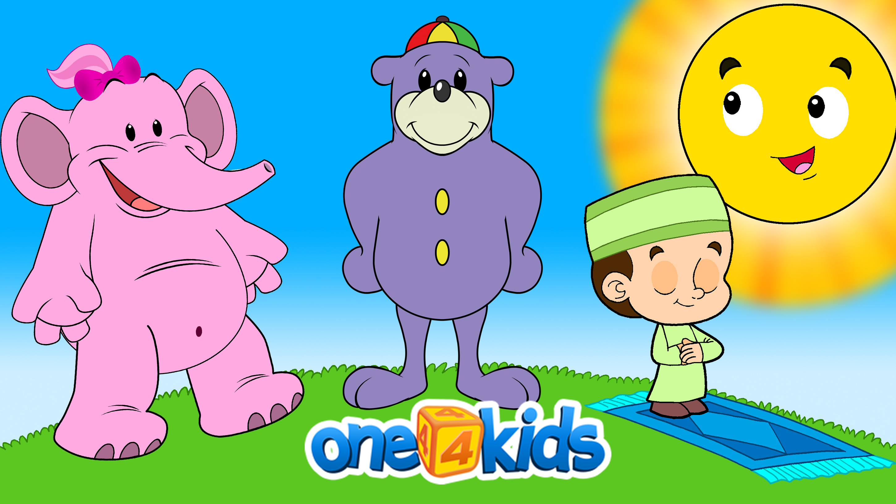 Zaky's Subhanallah Song | Zaky & Nadeen Songs Compilation