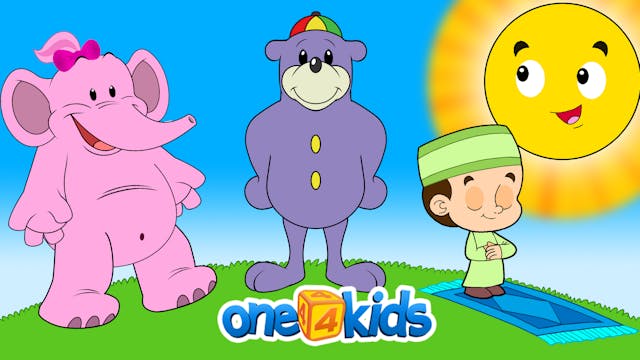 Zaky's Subhanallah Song | Zaky & Nade...