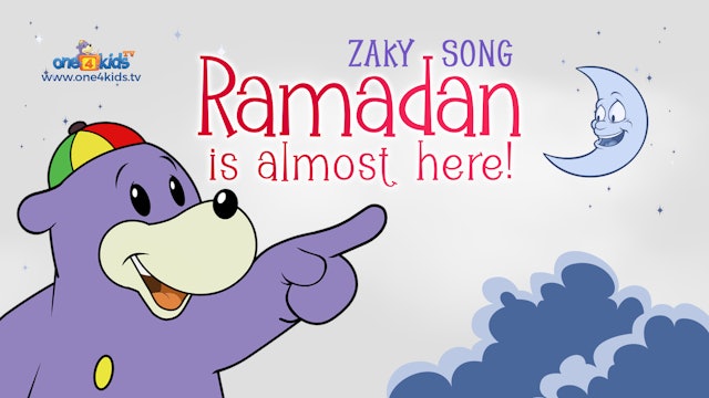 😊 Ramadan Is Almost Here! 🌙 Zaky Song