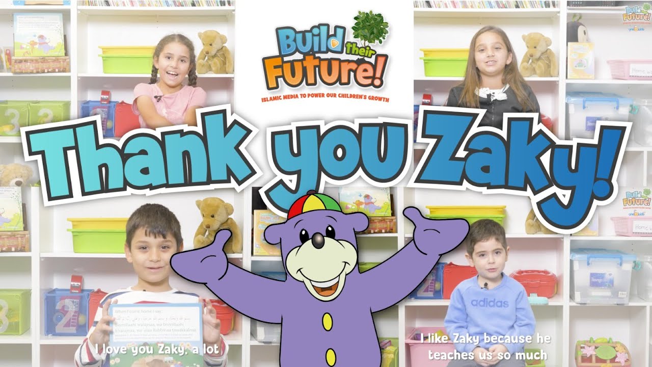 Why We Love Zaky! From Zaky's Fans