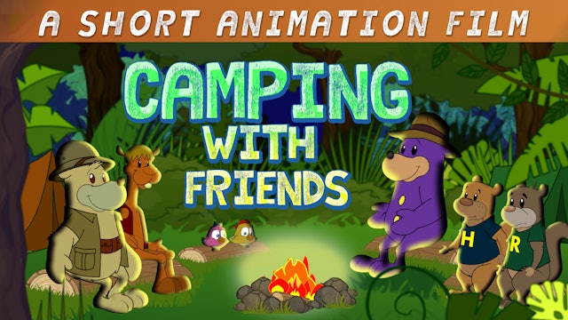 Camping With Zaky & Friends