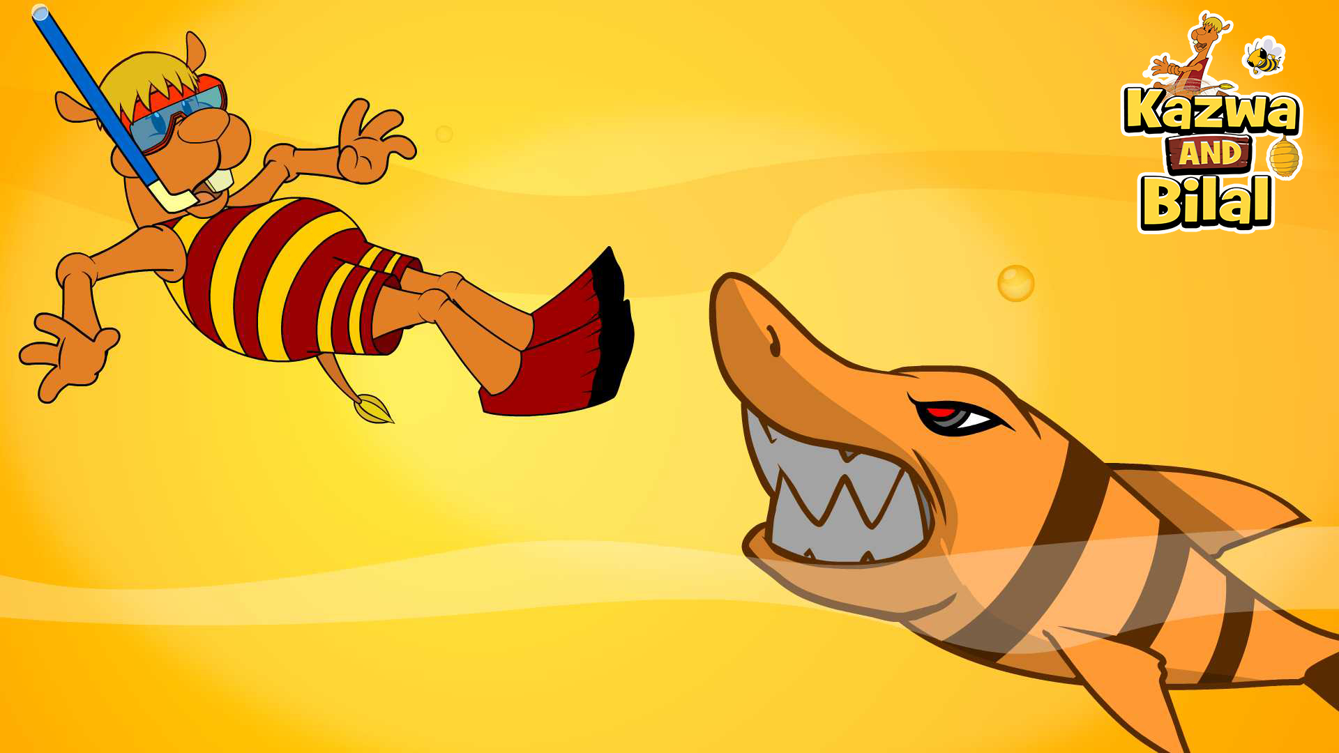 Kazwa’s CRAZY Triathlon! 🏊🚴🏃 | Zaky & Friends Compilation