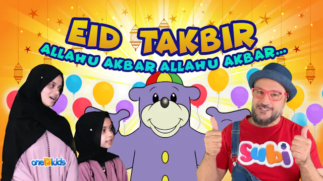 Maryam & Fatima Eid Takbir + Zaky & S...