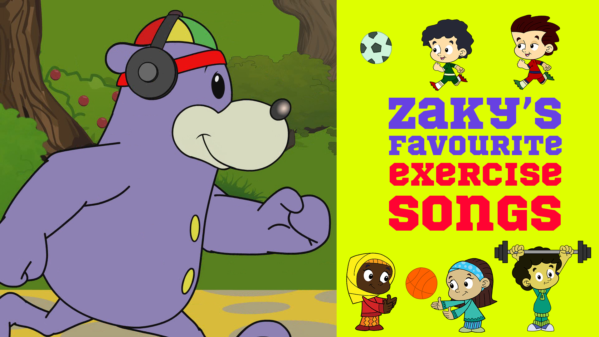 🏃‍♂️ Zaky's Favourite Exercise Songs 🎵