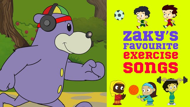 🏃‍♂️ Zaky's Favourite Exercise Songs 🎵