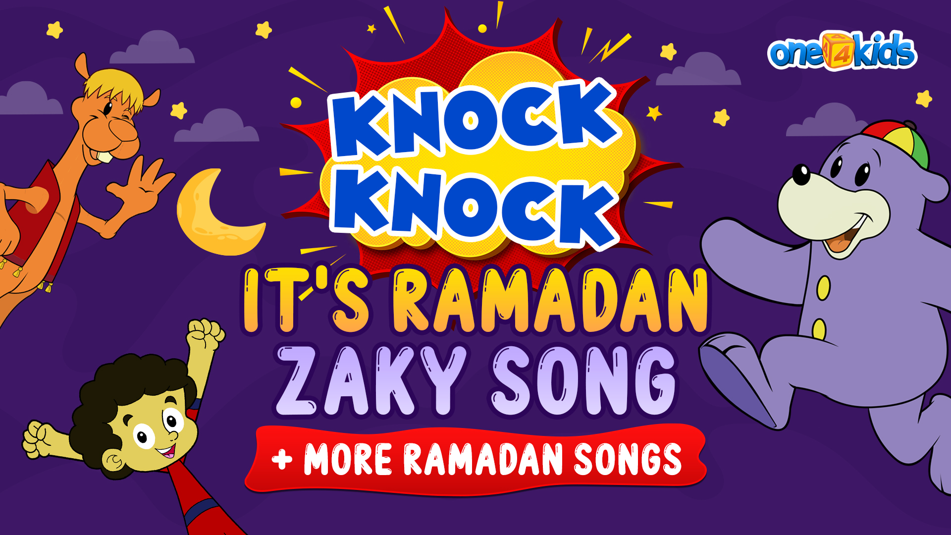 KNOCK KNOCK IT'S RAMADAN ZAKY SONG + MORE RAMADAN SONGS