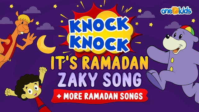 KNOCK KNOCK IT'S RAMADAN ZAKY SONG + ...