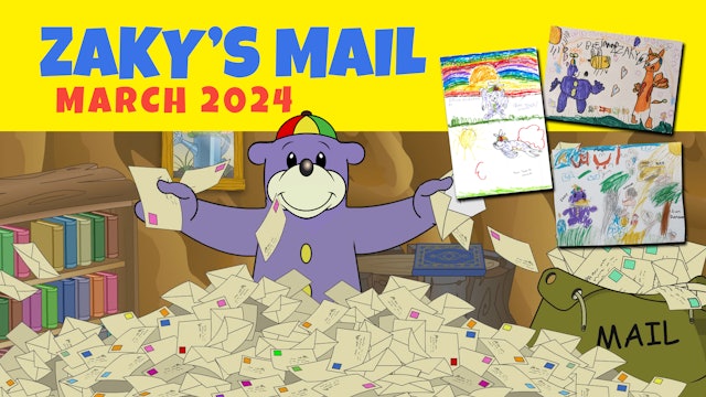 Zaky's Fan Mail - March 2024