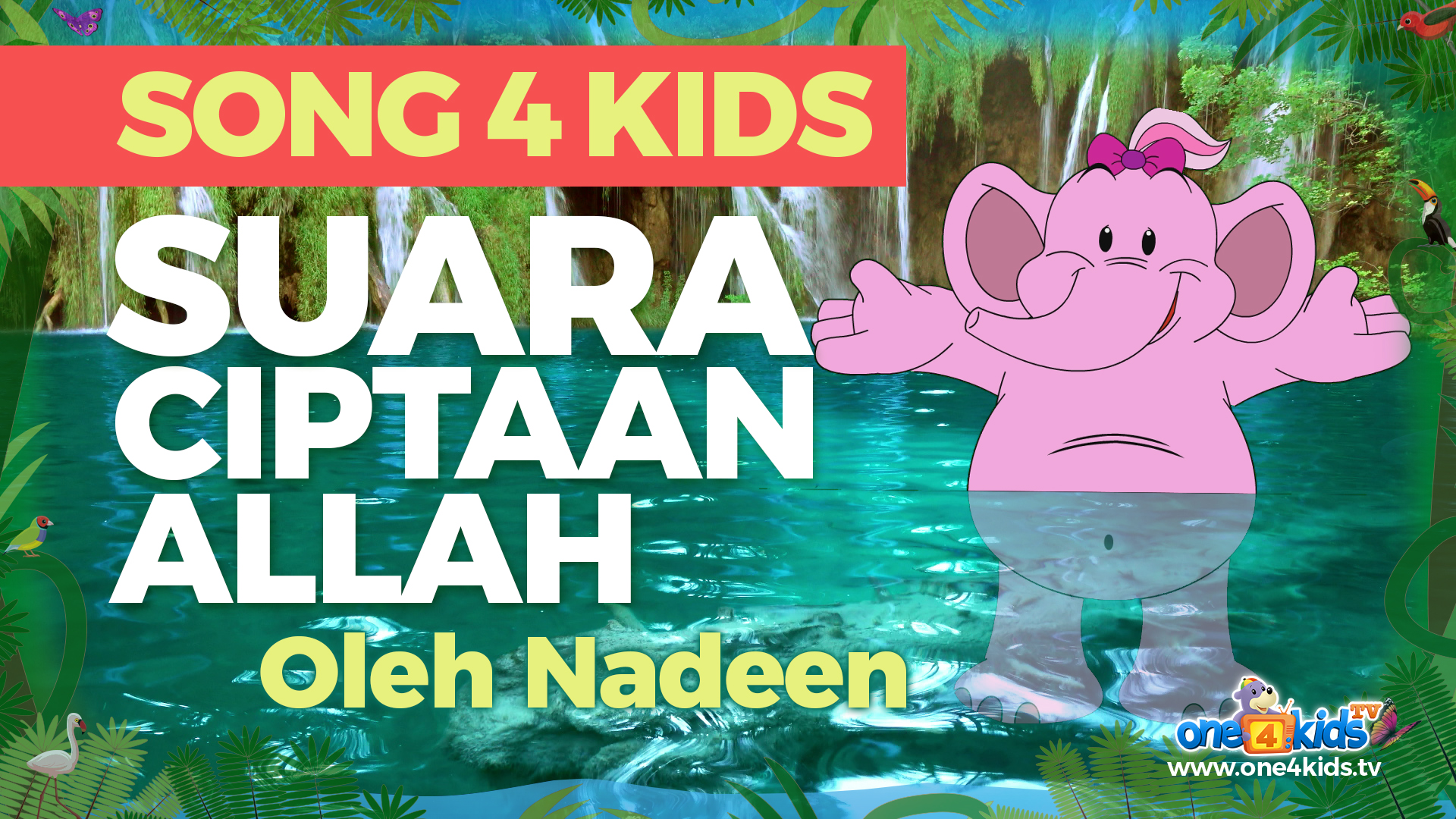 Suara Ciptaan Allah – Oleh Nadeen