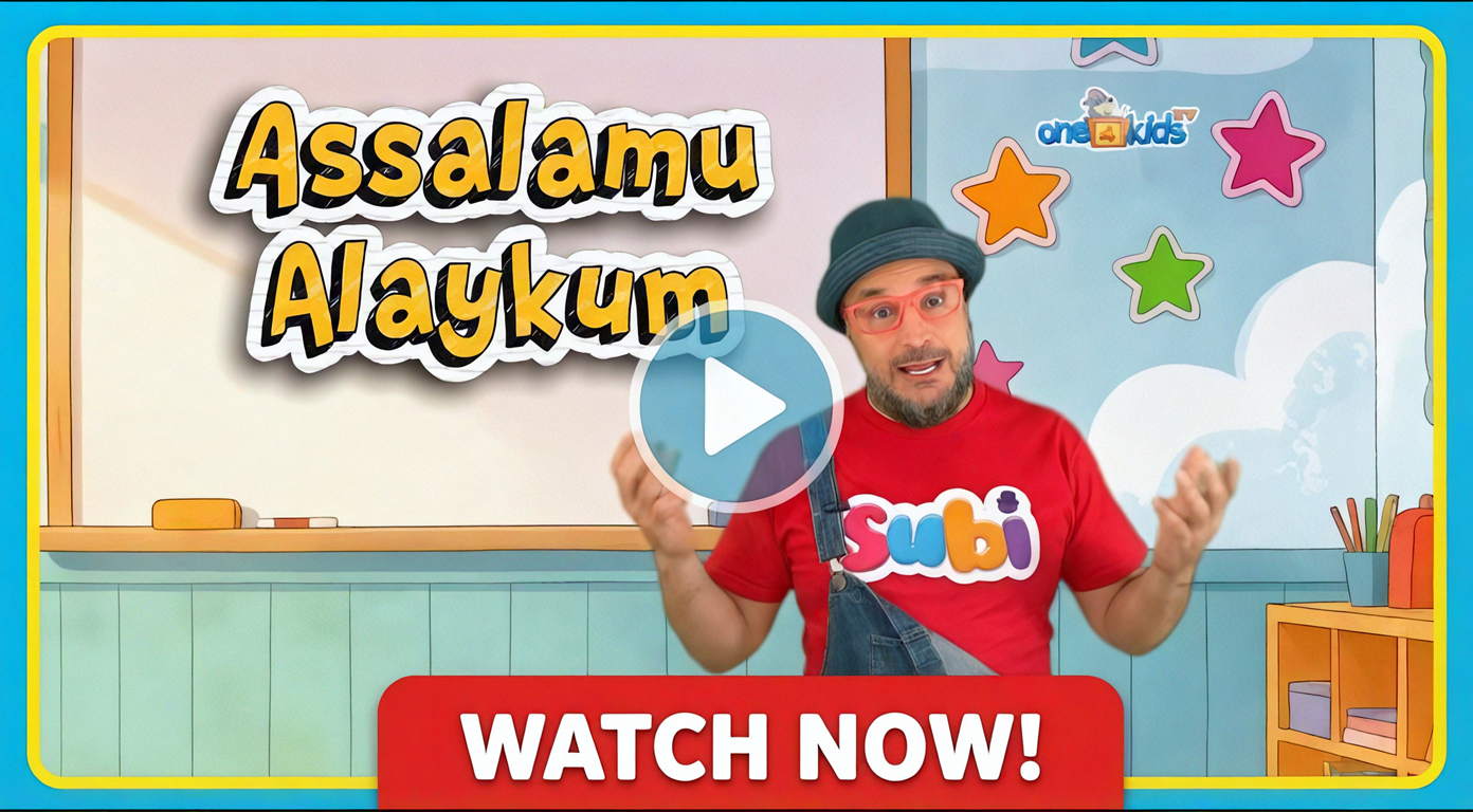 Assalamu Alaykum! Learn the Islamic Greeting with Subi 😊