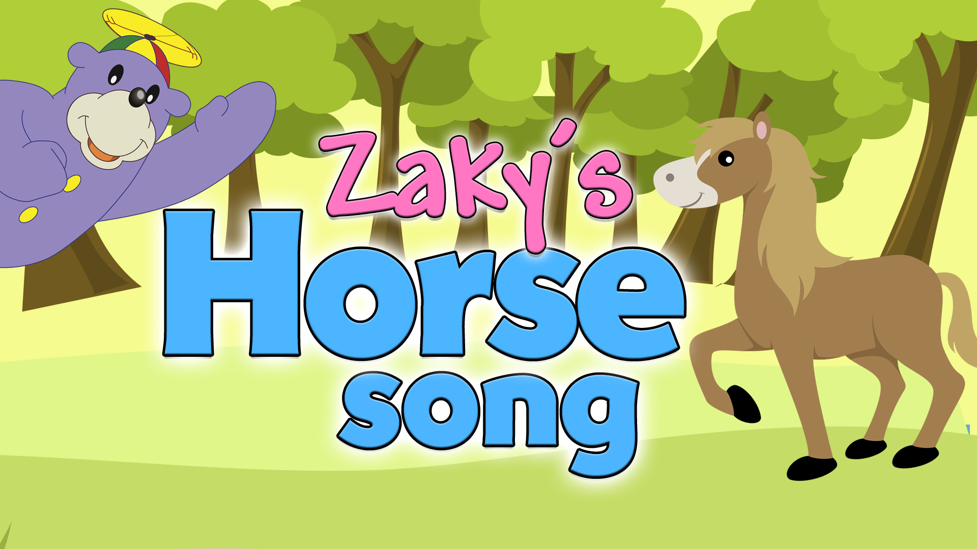 Zaky's Horse SONG