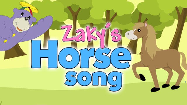 Zaky's Horse SONG