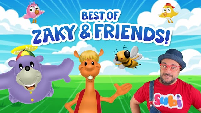 Best of Zaky & Friends | Zaky, Kazwa ...