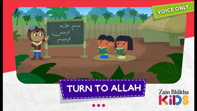 Turn To Allah | Zain Bhikha feat. Zain Bhikha Kids