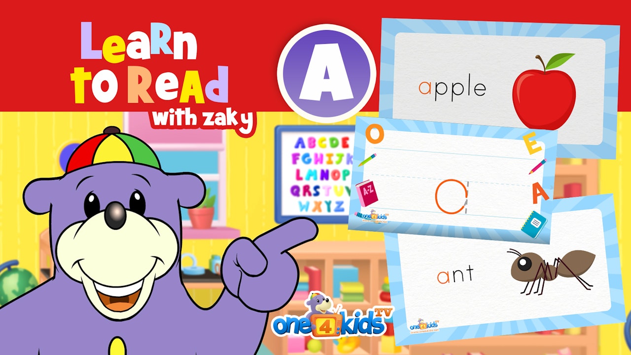 Learn to Read with Zaky