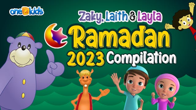 Zaky, Laith & Layla Ramadan 2023 Comp...