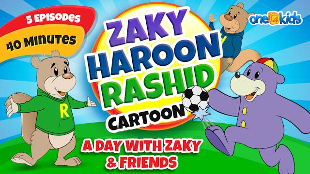 Zaky, Haroon & Rashid Cartoons | 5 EP...