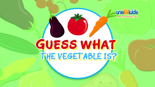 Guess What the Vegetable is?