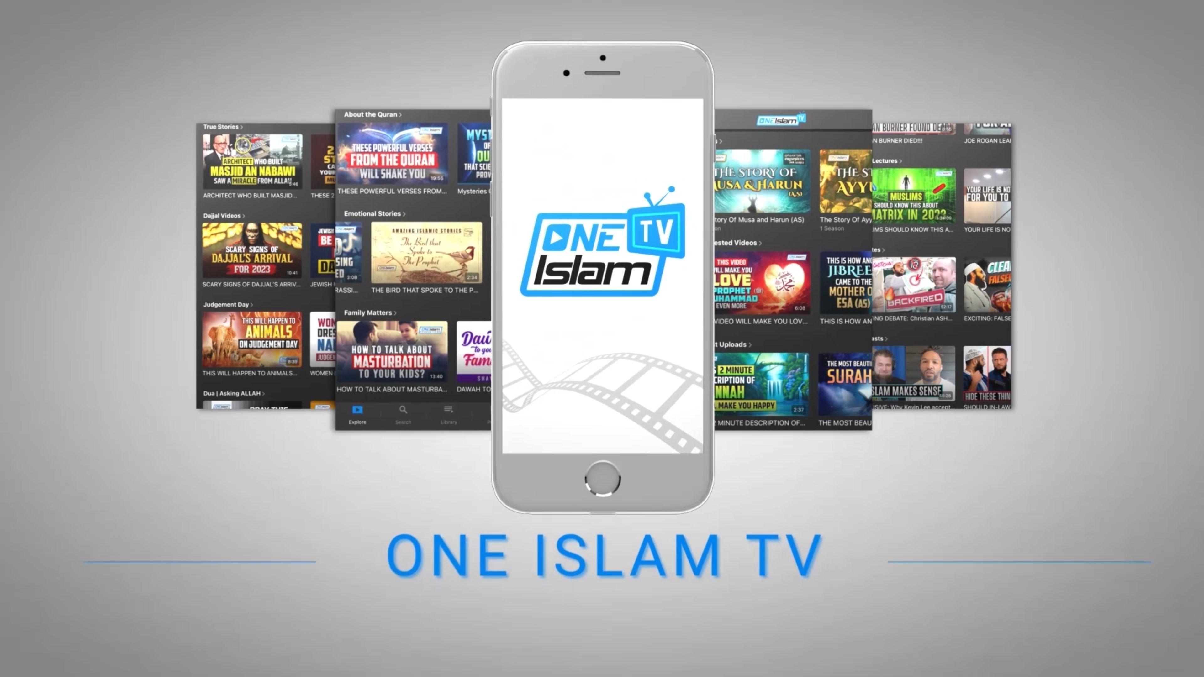 THE PERFECT MUSLIM APP FOR PARENTS AND YOUTH