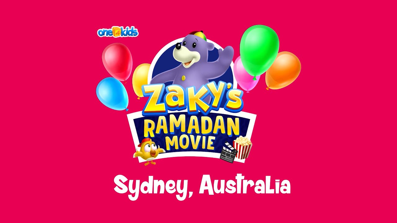 Zaky & Kazwa LIVE at the Ramadan Movie Screening One4Kids TV