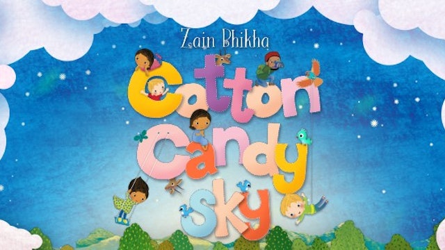 Cotton Candy Sky by Zain Bhikha