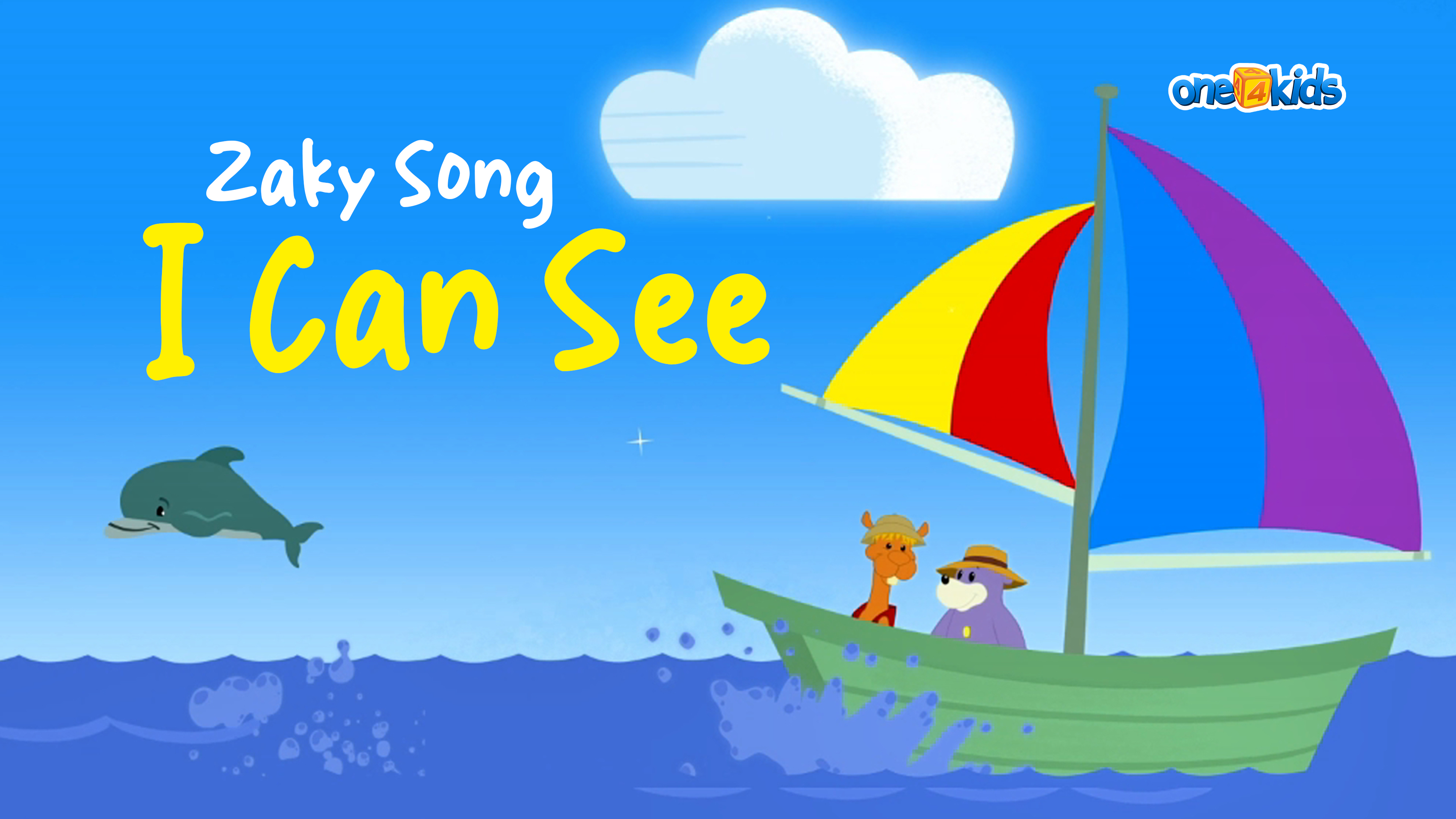 🦋 I Can See – The Wonders of Allah’s Creation! | Zaky Song for Kids 🌻